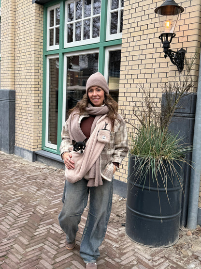 THE DOG LABEL - TDL-2 Teddy Bag – Creme