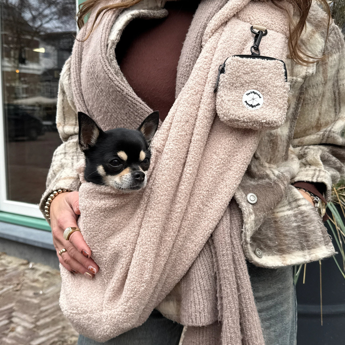 THE DOG LABEL - Teddy Bag – Cream