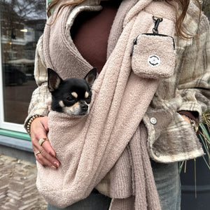 THE DOG LABEL - TDL-2 Teddy Bag – Creme