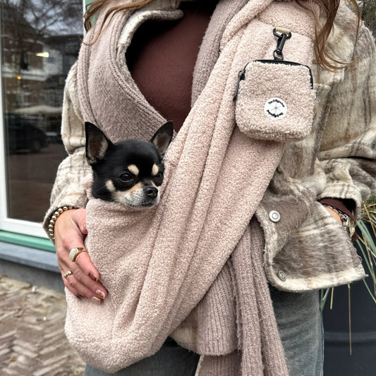 THE DOG LABEL - TDL-2 Teddy Bag – Creme