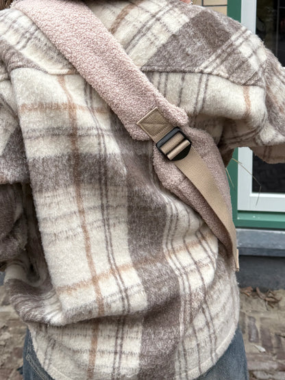 THE DOG LABEL - TDL-2 Teddy Bag – Creme