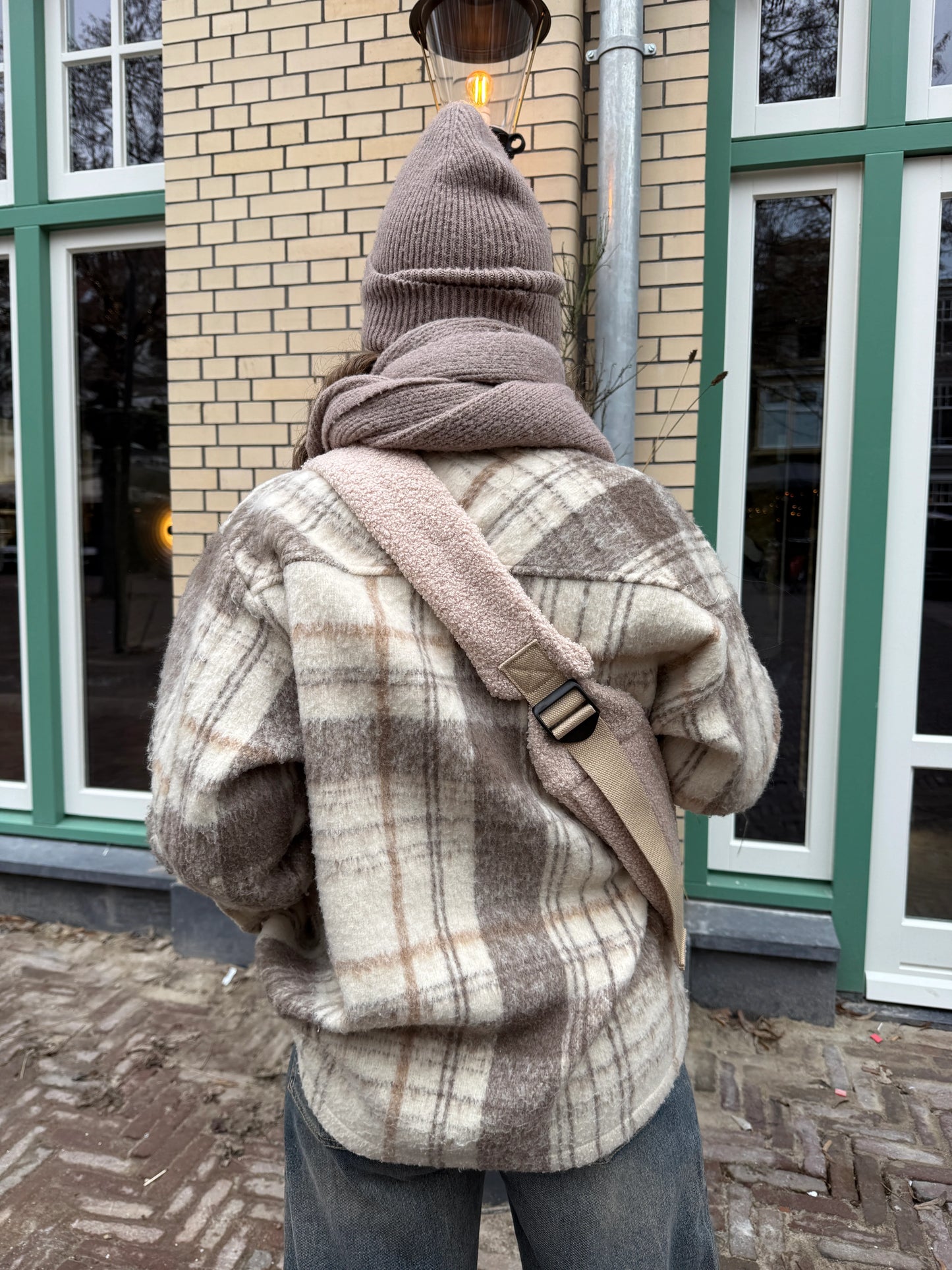 THE DOG LABEL - TDL-2 Teddy Bag – Creme