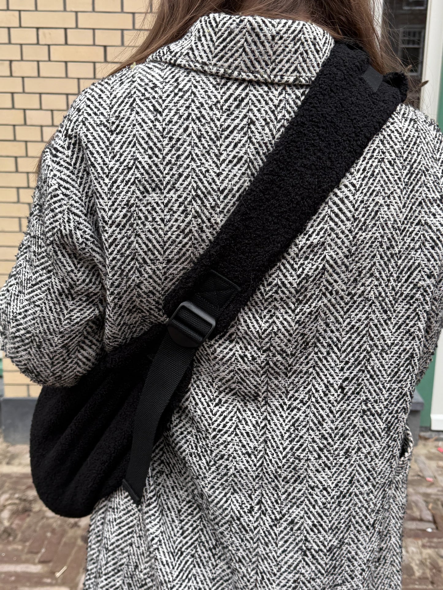 THE DOG LABEL - TDL-2 Teddy Bag – Schwarz