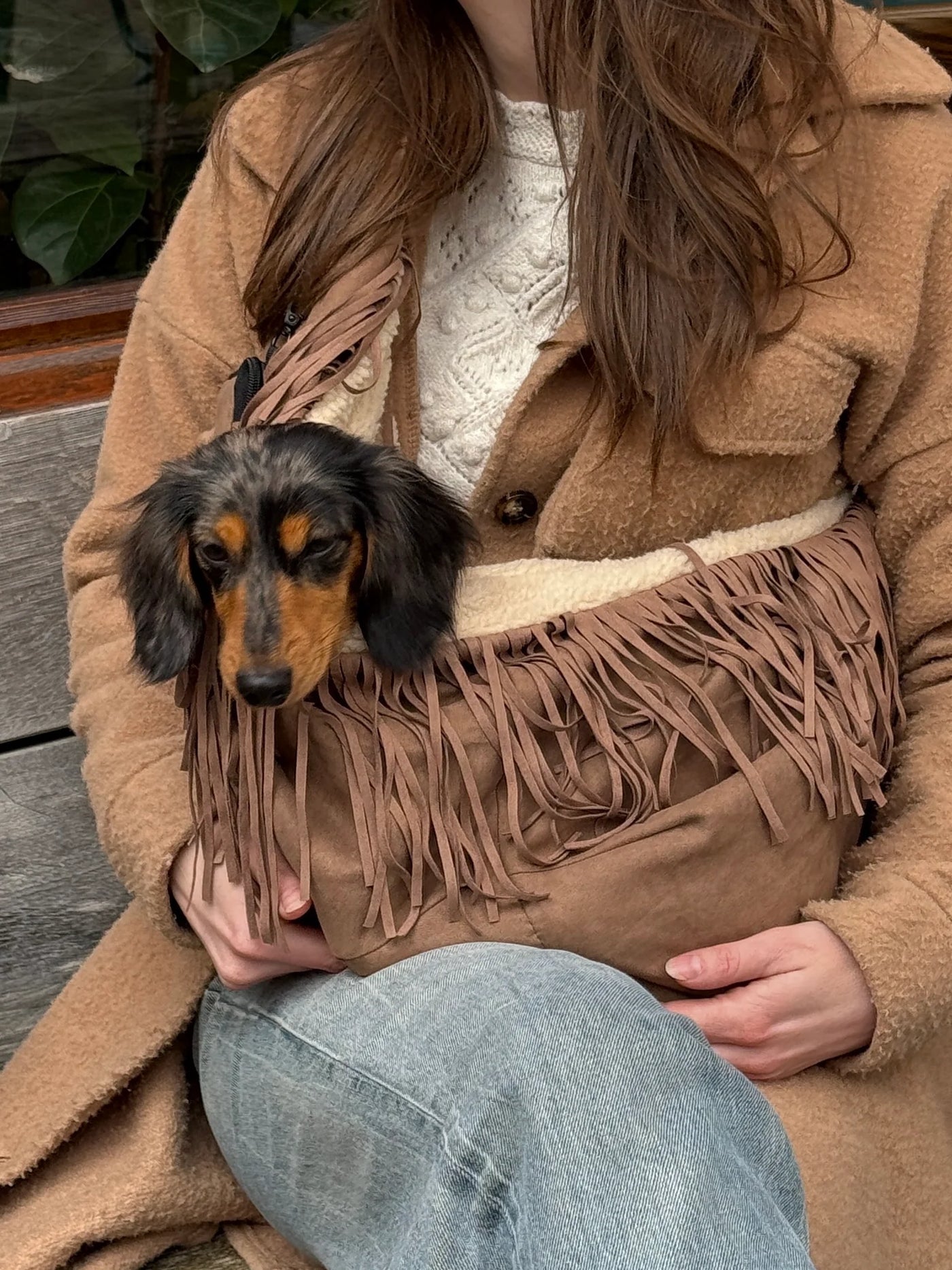 THE DOG LABEL - Fringe Bag