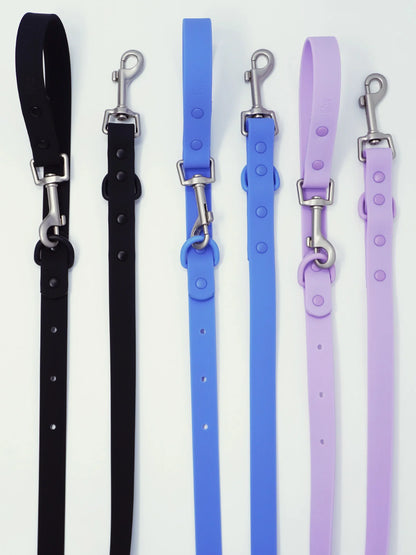 PAWPOPZ – Personalisierte Hundeleine - Schwarz