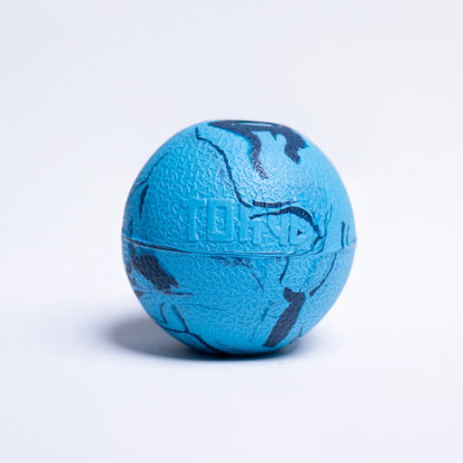 TOKYO & CO. - Ball aus Naturkautschuk mit Hohlraum - OSSO BLU