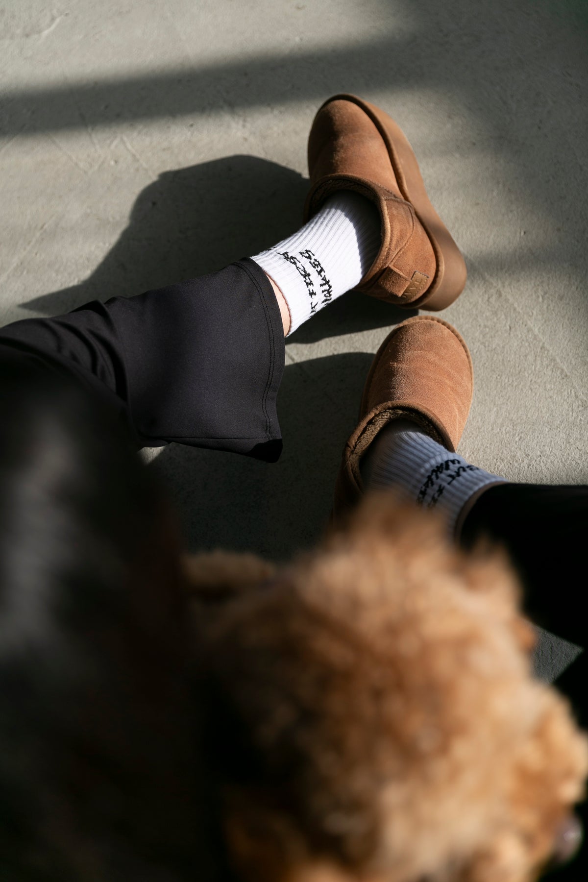 OSSO BLU – 2er-Socken-Bundle „BUT FIRST WALKIES“
