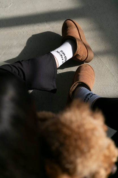 OSSO BLU – 2er-Socken-Bundle „BUT FIRST WALKIES“
