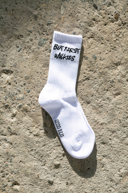 OSSO BLU – 2er-Socken-Bundle „BUT FIRST WALKIES“