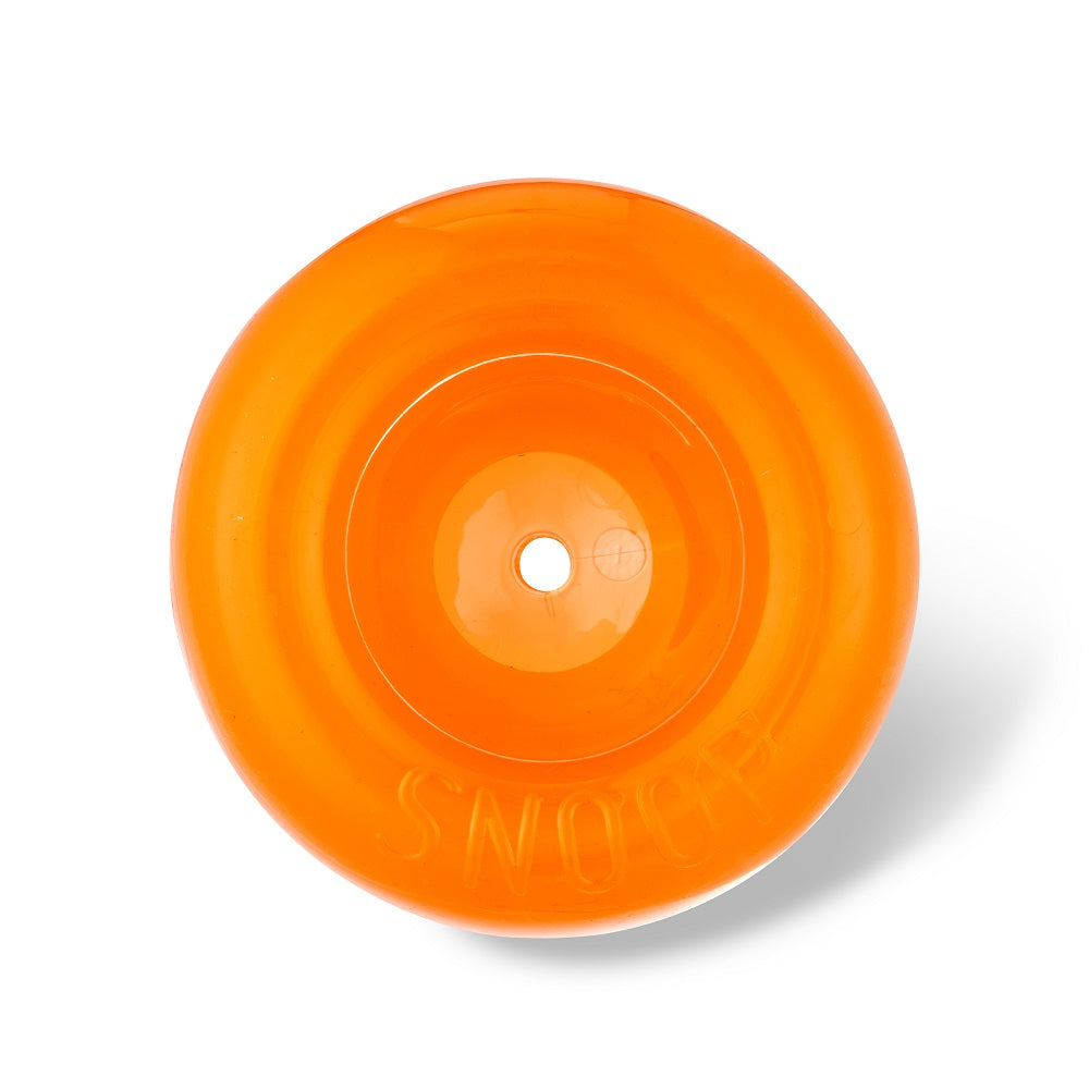 PLANET DOG - Snoop – Interactive Toy (Orange, 12.5 cm)