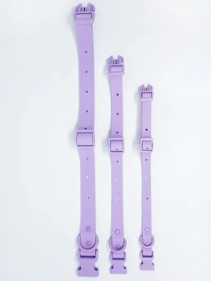 PAWPOPZ – Personalisiertes Hundehalsband - Schwarz