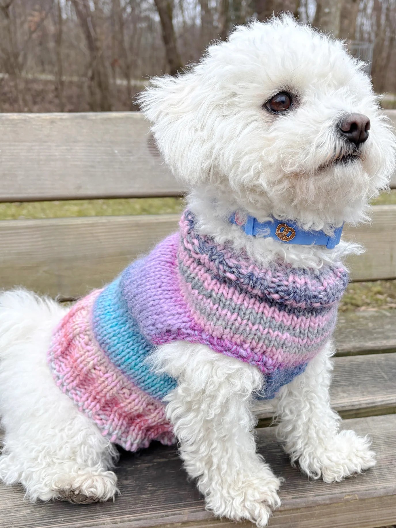 PAWPOPZ – Charm „Breze“ - Braun