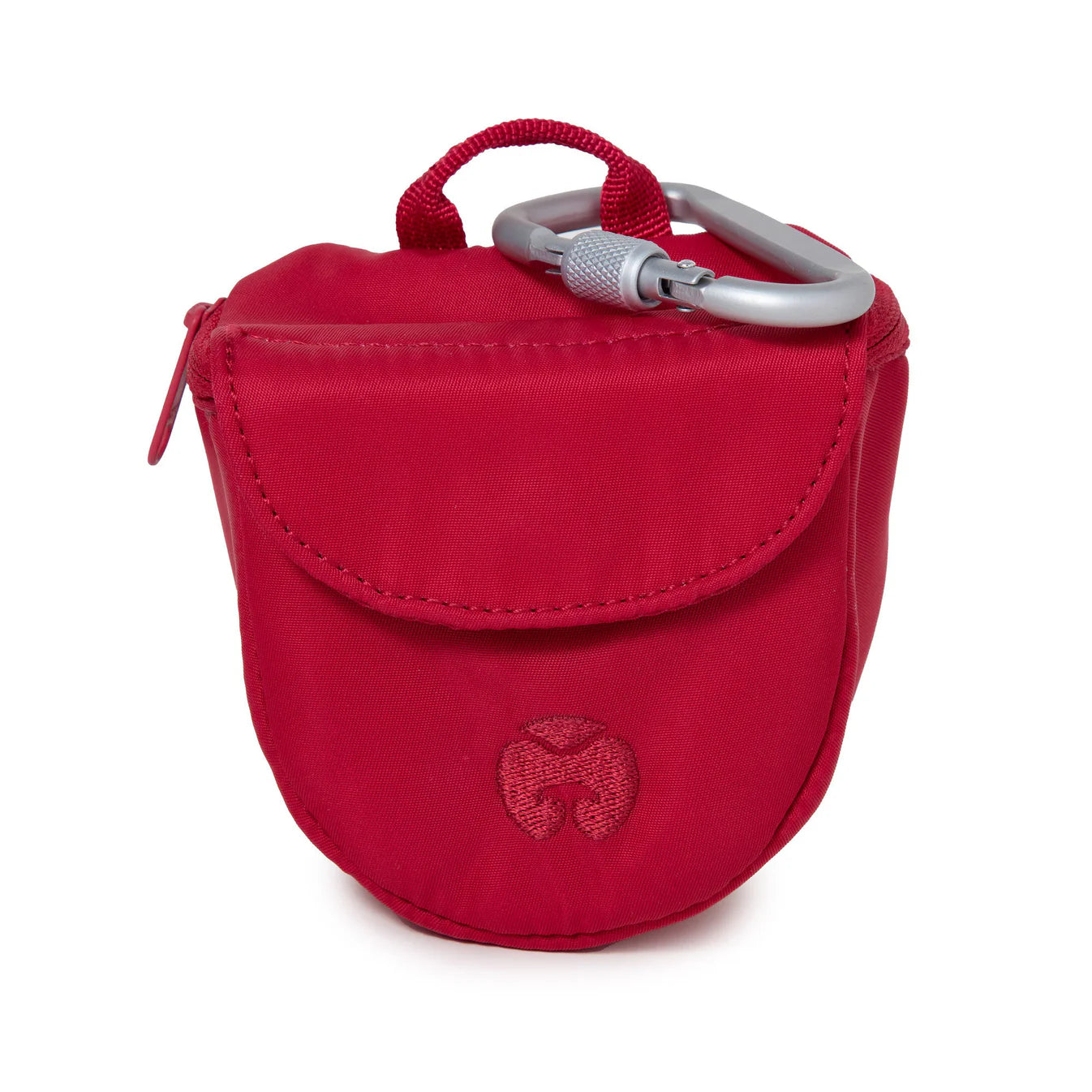 PLAYFIELD - Bailey Treat & Ball Pouch - Coral Red