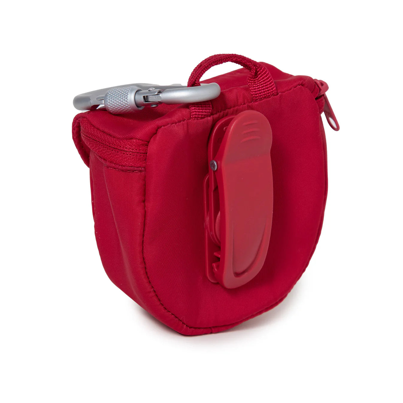 PLAYFIELD - Bailey Treat & Ball Pouch - Coral Red