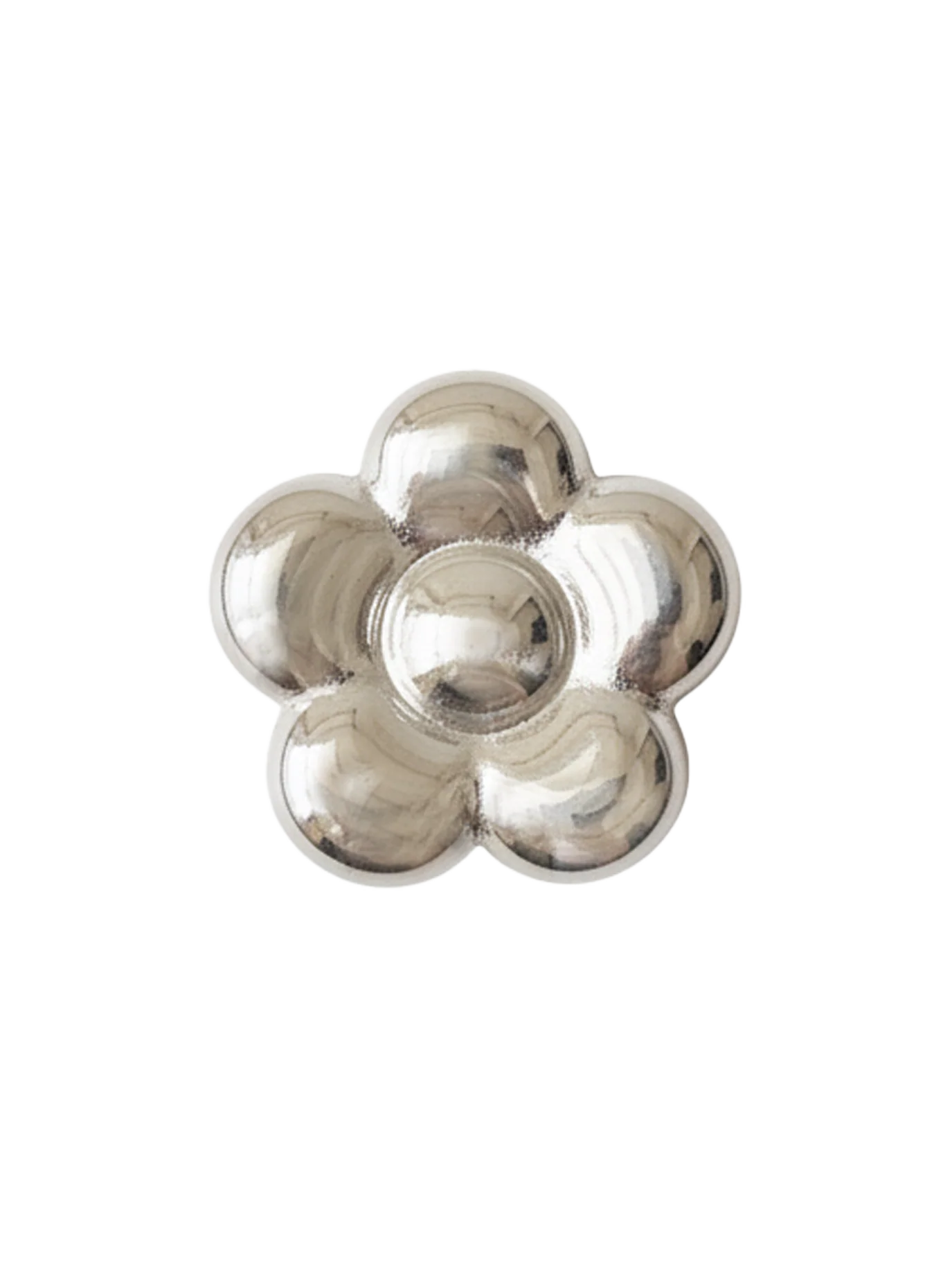 PAWPOPZ – Charm „Blume Silber“