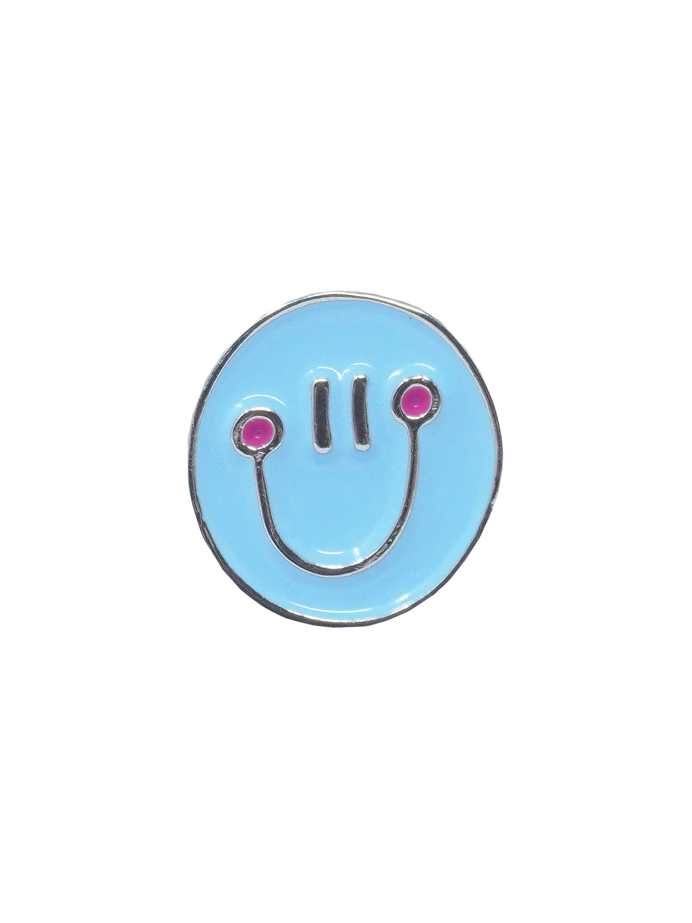 PAWPOPZ – Charm "Happy Face" - Light Blue