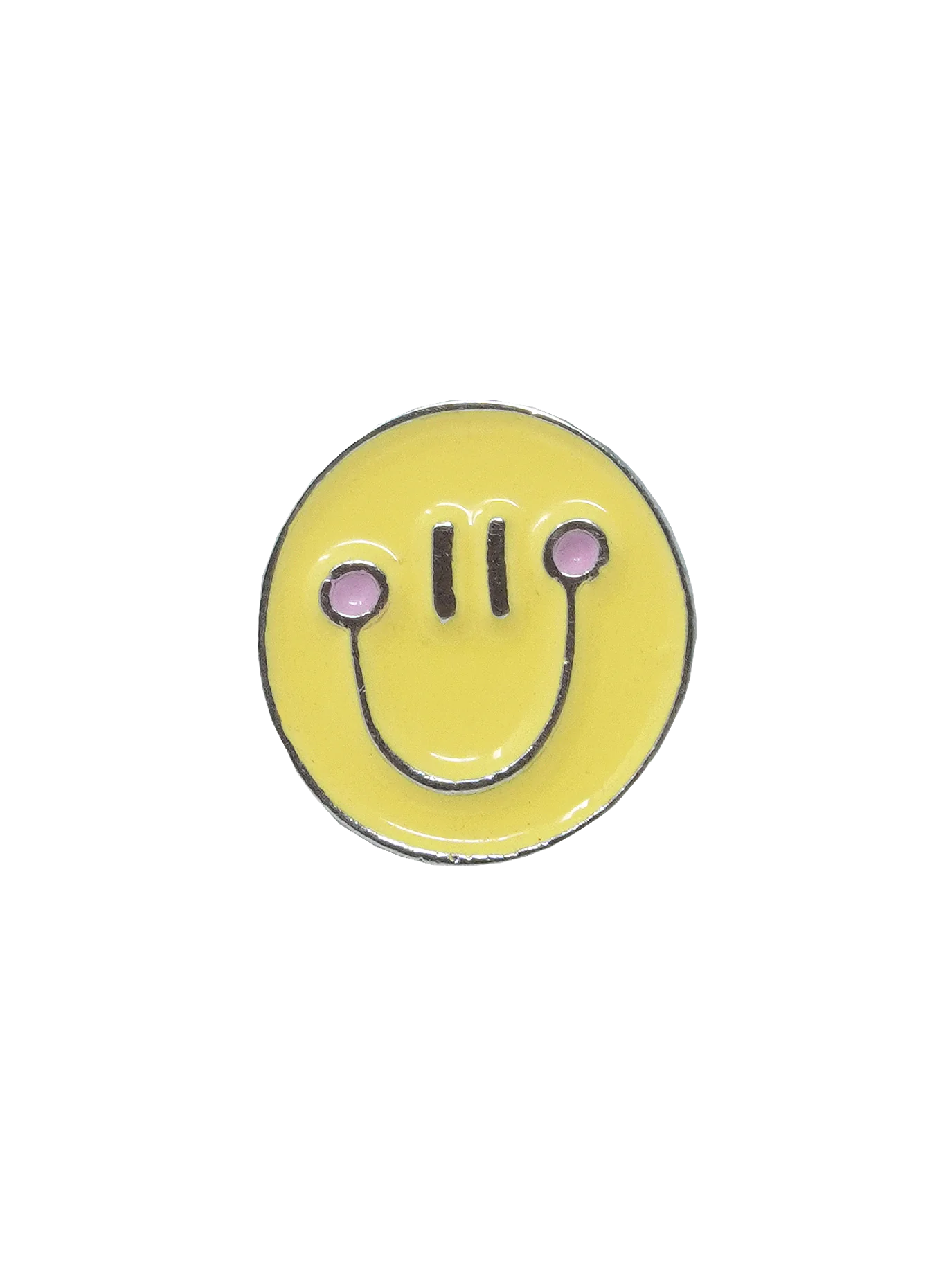 PAWPOPZ – Charm "Happy Face" - Yellow