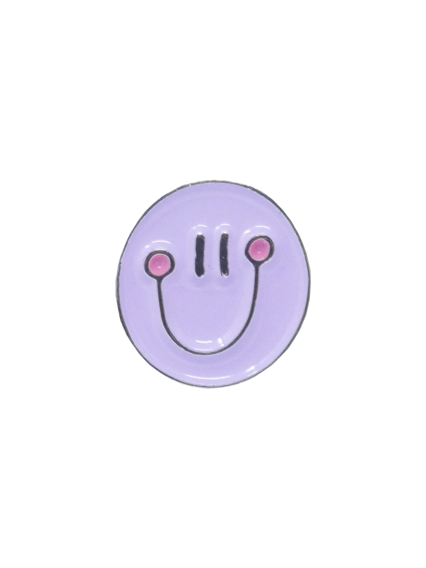 PAWPOPZ – Charm „Happy Face“ - Lila