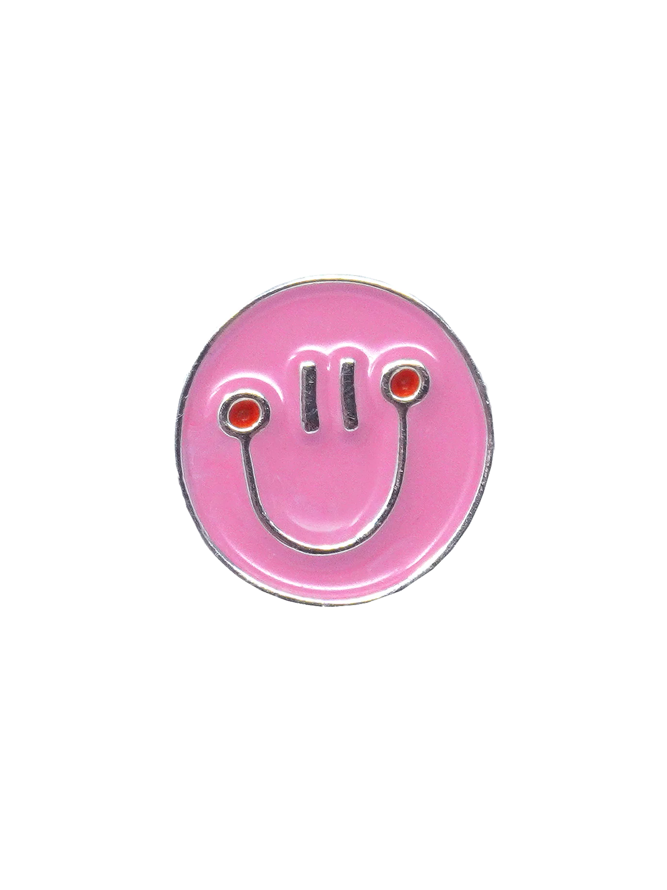 PAWPOPZ – Charm "Happy Face" - Pink