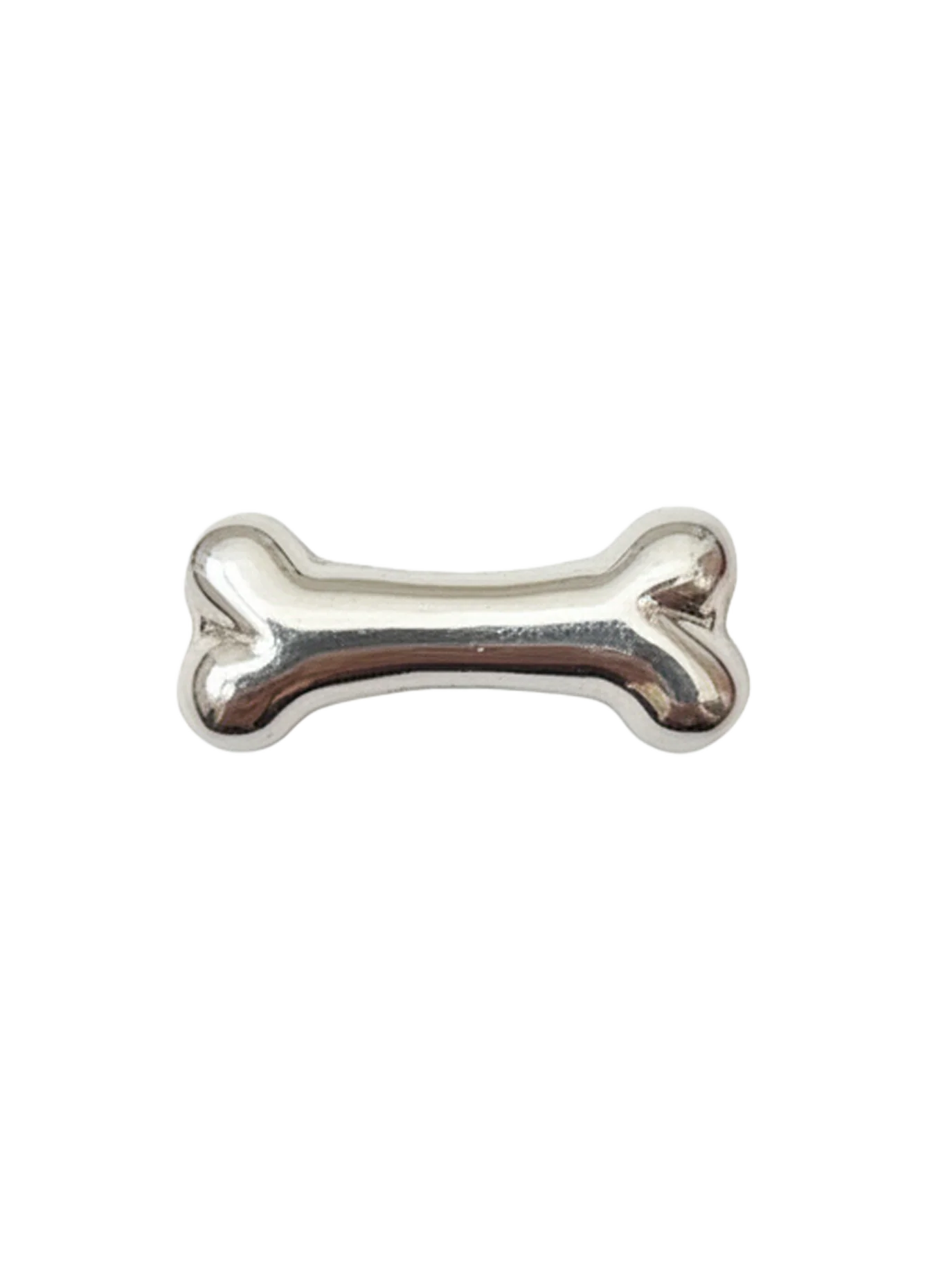PAWPOPZ – Charm „Knochen Silber“
