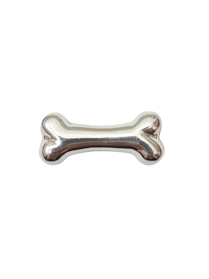 PAWPOPZ – Charm „Knochen Silber“