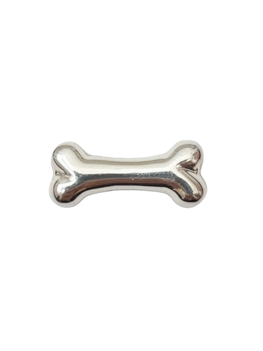 PAWPOPZ – Charm „Knochen Silber“