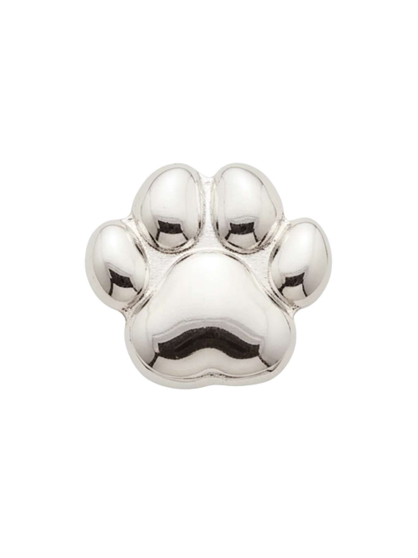 PAWPOPZ – Charm „Pfote Silber“