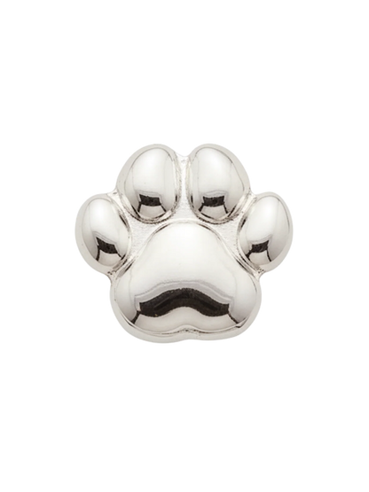 PAWPOPZ – Charm „Pfote Silber“