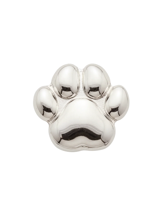 PAWPOPZ – Charm „Pfote Silber“