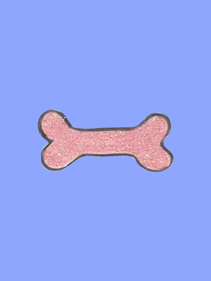 PAWPOPZ – Charm „Glitzer Knochen“