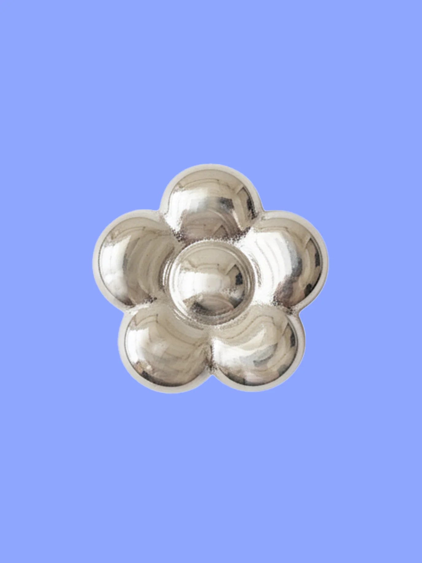 PAWPOPZ – Charm „Blume Silber“