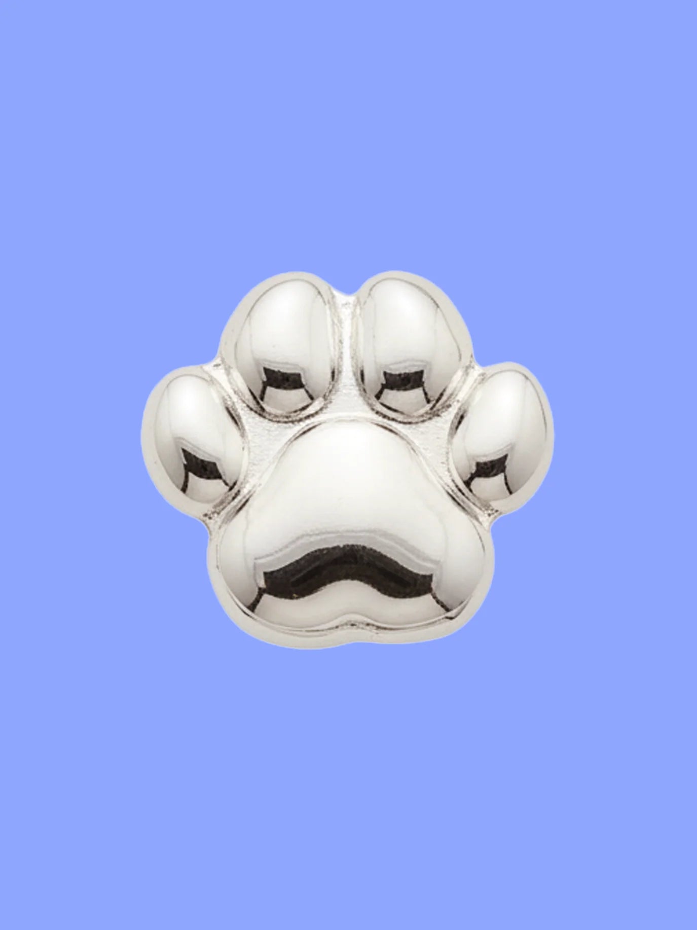 PAWPOPZ – Charm „Pfote Silber“