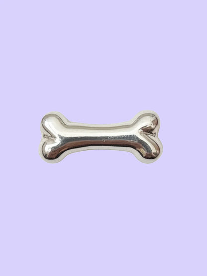 PAWPOPZ – Charm „Knochen Silber“