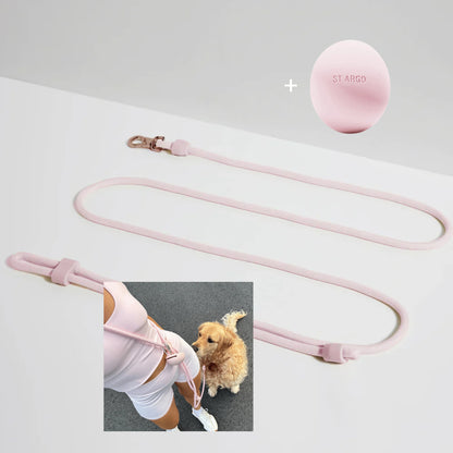 ST ARGO - Walk Set – Hands-Free Leine & Treat Pouch