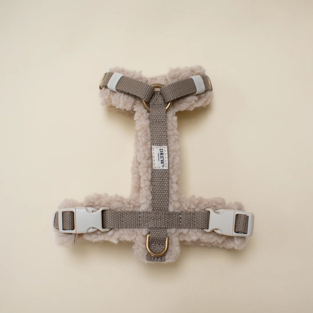 DREW'S DOGWEAR - Teddy Harness (beige)