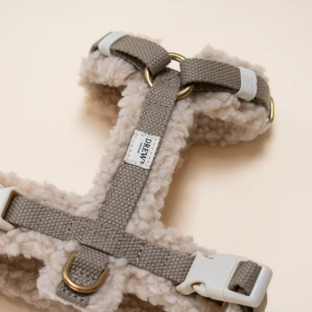 DREW'S DOGWEAR - Teddy Harness (beige)