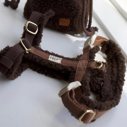 DREW'S DOGWEAR - Teddy-Geschirr (braun)