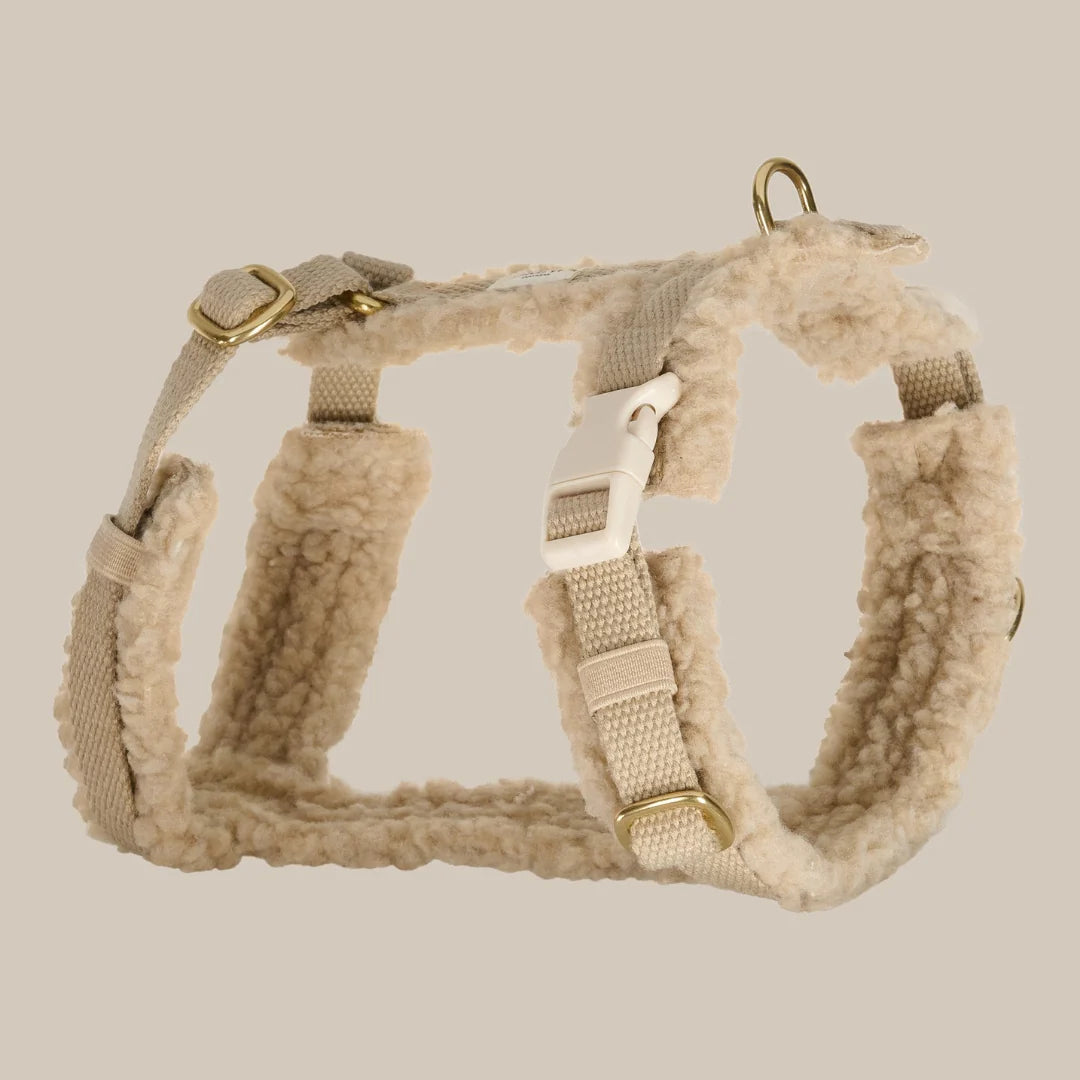 DREW'S DOGWEAR - Teddy Harness (beige)