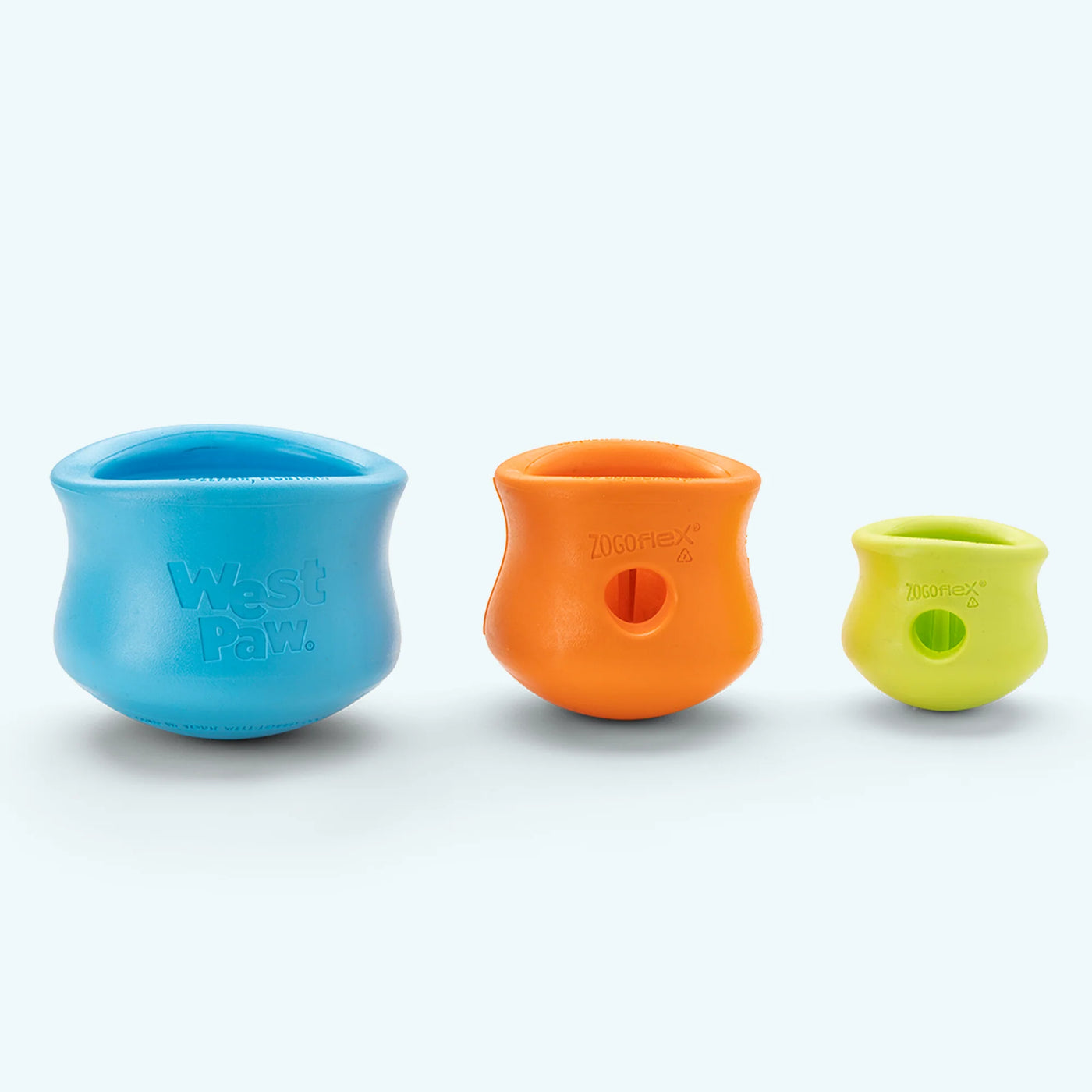 WEST PAW - Toppl® – Treat-Dispensing Puzzle Toy