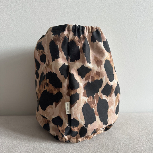 LOU & CO. - Hunde Snood "Ohrenschutz" Animal Print