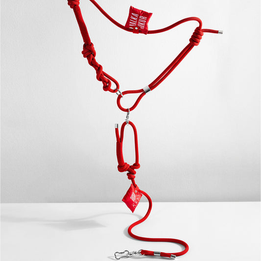 VALKA KUKUR - PARTY RED LEASH