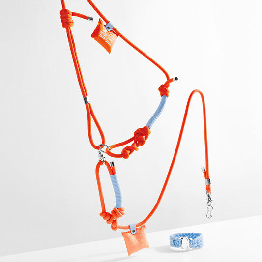 VALKA KUKUR - ORANGE LEASH