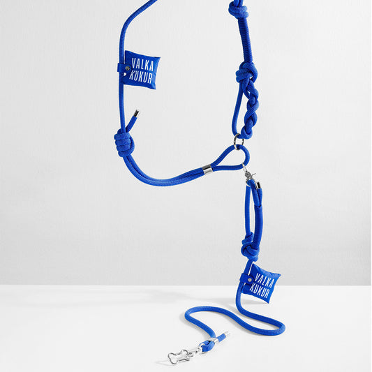 VALKA KUKUR - ROYAL BLUE LEASH