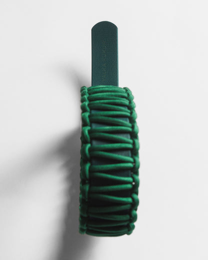 VALKA KUKUR - GALAN COLLAR in Forest Green