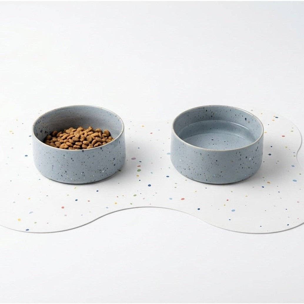 EGG BACK HOME - New Party Bone Napfunterlage - OSSO BLU