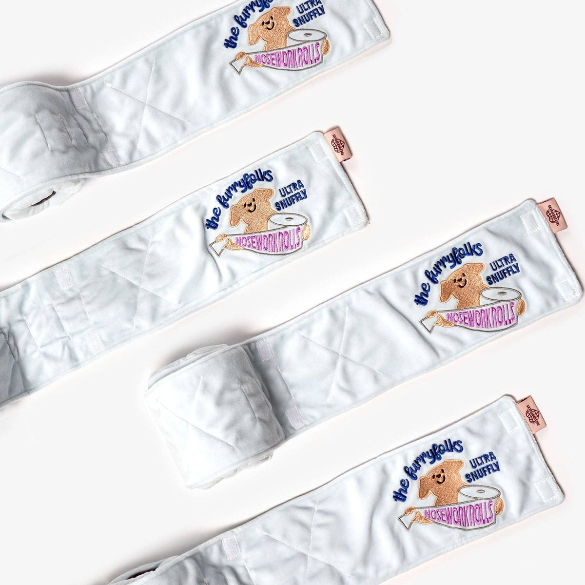 the furryfolks - Toilettenpapier-Nosework-Spielzeug für Hunde - OSSO BLU