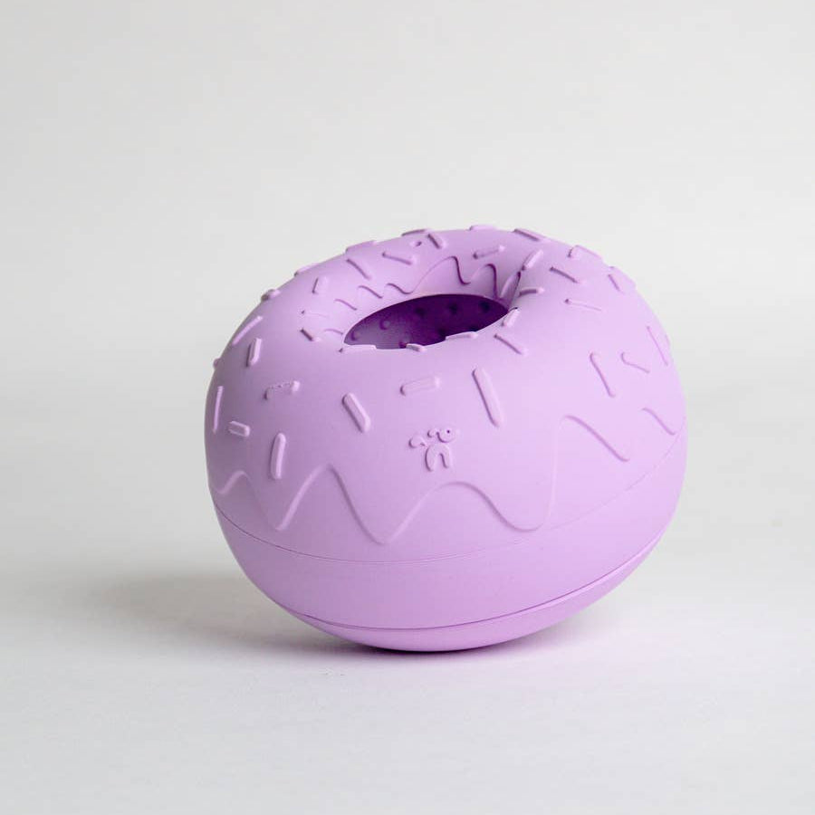 INOOKO - Interactive Dog Toy - Yoomy Donut - Lavender