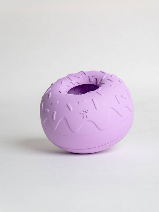 INOOKO - Interactive Dog Toy - Yoomy Donut - Lavender