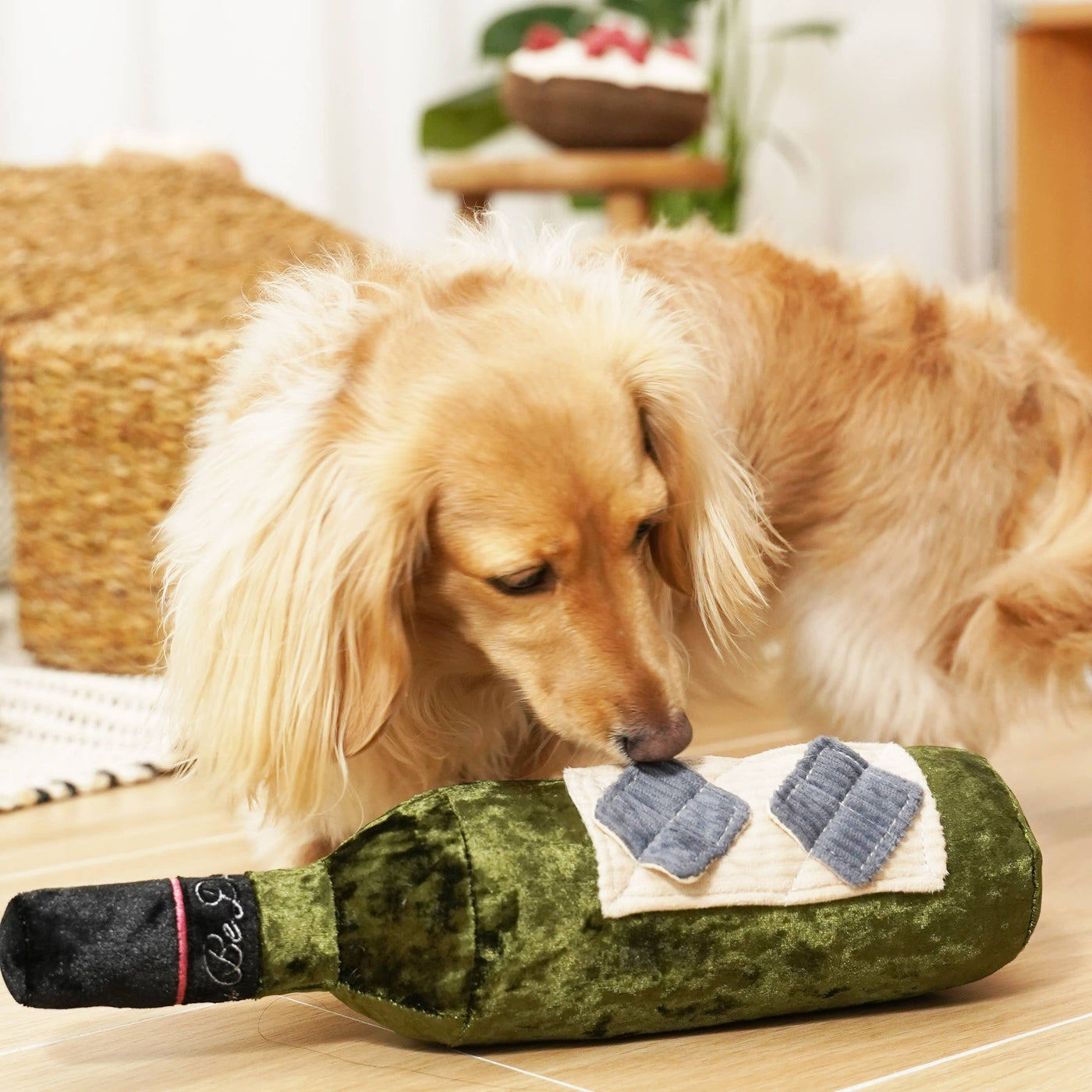 LAMBWOLF COLLECTIVE - MERLOT – Enrichment Toy for Dogs