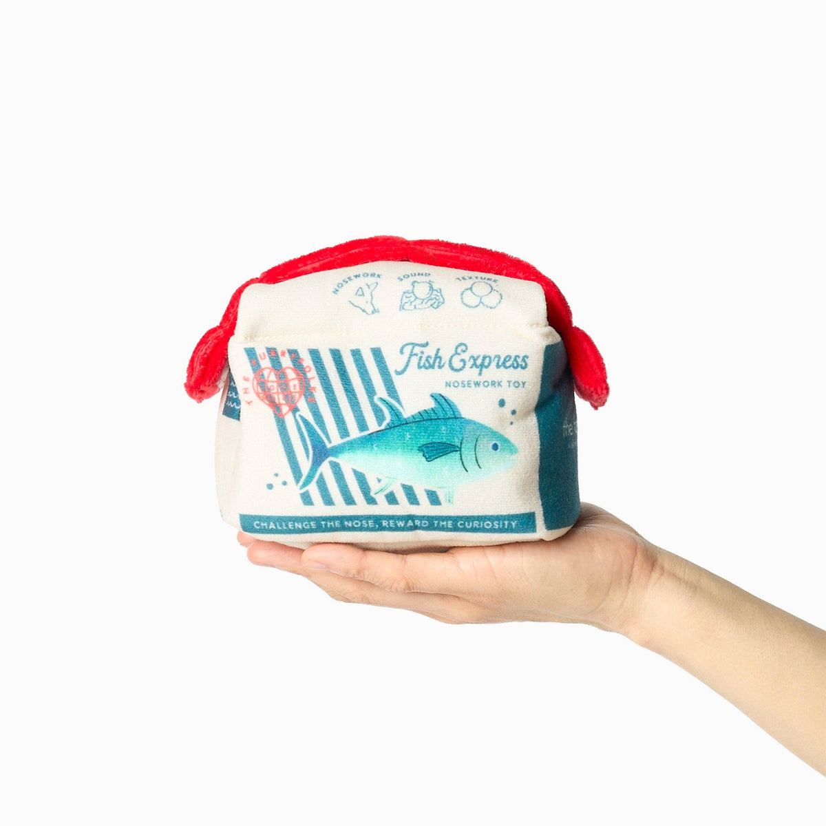 the furryfolks - Fisch Express Nasenarbeit Spielzeug - OSSO BLU